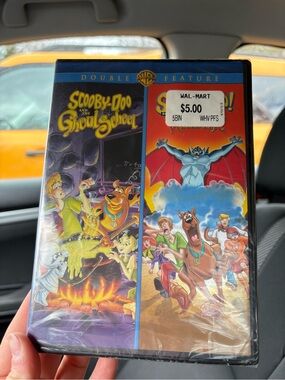 Scooby-Doo and the Ghoul School/Legend of the Vampire Double Feature DVD
